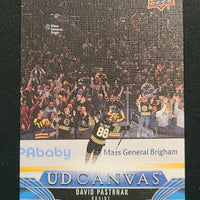 2023-24 Upper Deck Extended Canvas Incl Retired stars and Black/White (List)