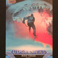 2023-24 Upper Deck Extended Canvas Incl Retired stars and Black/White (List)