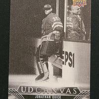 2023-24 Upper Deck Extended Canvas Incl Retired stars and Black/White (List)