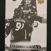 2023-24 Upper Deck Extended Canvas Incl Retired stars and Black/White (List)