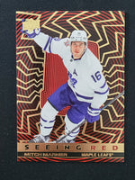 
              2023-24 Upper Deck Extended Seeing Red Silver and Gold Variations (List)
            