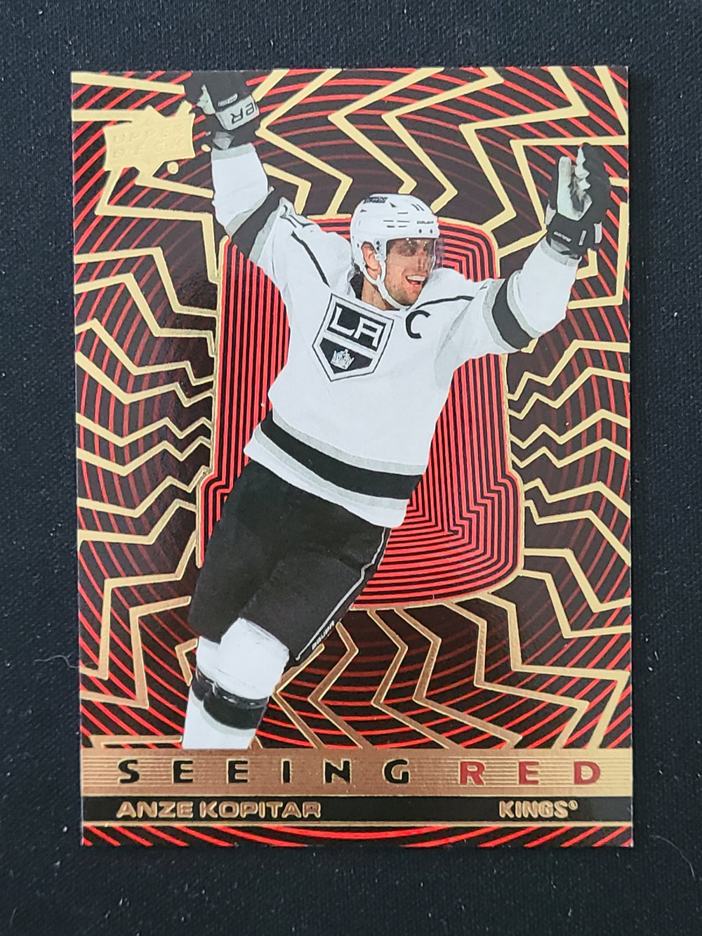 2023-24 Upper Deck Extended Seeing Red Silver and Gold Variations (List)