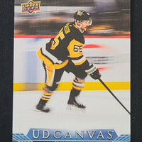 2023-24 Upper Deck Extended Canvas Incl Retired stars and Black/White (List)