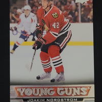 2013-14 Upper Deck Young Guns - Includes Canvas (List)