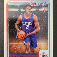 2023-24 NBA Hoops Basketball Winter Variation RCs (List)