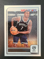 
              2023-24 NBA Hoops Basketball Winter Variation RCs (List)
            