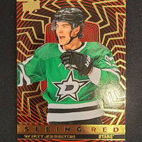 2023-24 Upper Deck Extended Seeing Red Silver and Gold Variations (List)