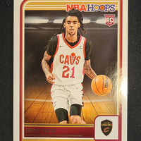 2023-24 Hoops #266 Emoni Bates Cleveland Cavaliers RC