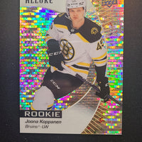 2023-24 Allure Rookies Gold Glitter Bomb #103 Joona Koppanen Boston Bruins 84/199