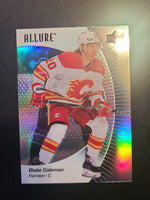 
              2023-24 Allure Base Variations Including Black Rainbow, Red Rainbow, and Orange Slice (List)
            