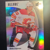 2023-24 Allure Base Variations Including Black Rainbow, Red Rainbow, and Orange Slice (List)