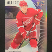 2023-24 Allure Base Variations Including Black Rainbow, Red Rainbow, and Orange Slice (List)