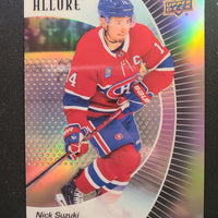 2023-24 Allure Base Variations Including Black Rainbow, Red Rainbow, and Orange Slice (List)