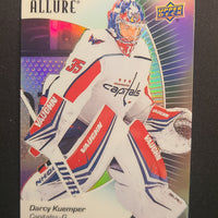 2023-24 Allure Base Variations Including Black Rainbow, Red Rainbow, and Orange Slice (List)