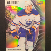 2023-24 Allure Base Variations Including Black Rainbow, Red Rainbow, and Orange Slice (List)