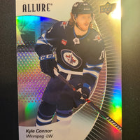 2023-24 Allure Base Variations Including Black Rainbow, Red Rainbow, and Orange Slice (List)