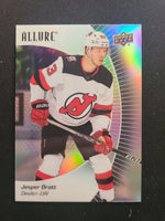 
              2023-24 Allure Base Variations Including Black Rainbow, Red Rainbow, and Orange Slice (List)
            