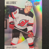 2023-24 Allure Base Variations Including Black Rainbow, Red Rainbow, and Orange Slice (List)