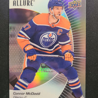 2023-24 Allure Base Variations Including Black Rainbow, Red Rainbow, and Orange Slice (List)