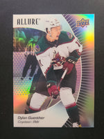 
              2023-24 Allure Base Variations Including Black Rainbow, Red Rainbow, and Orange Slice (List)
            