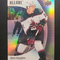 2023-24 Allure Base Variations Including Black Rainbow, Red Rainbow, and Orange Slice (List)