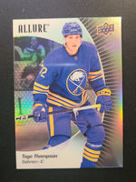 
              2023-24 Allure Base Variations Including Black Rainbow, Red Rainbow, and Orange Slice (List)
            