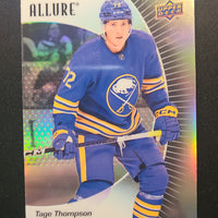 2023-24 Allure Base Variations Including Black Rainbow, Red Rainbow, and Orange Slice (List)