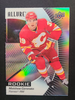 
              2023-24 Allure Base Variations Including Black Rainbow, Red Rainbow, and Orange Slice (List)
            