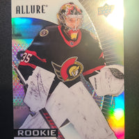 2023-24 Allure Base Variations Including Black Rainbow, Red Rainbow, and Orange Slice (List)