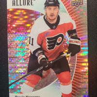 2023-24 Allure Base Variations Including Black Rainbow, Red Rainbow, and Orange Slice (List)