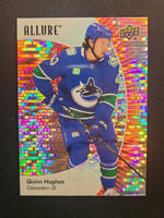 
              2023-24 Allure Base Variations Including Black Rainbow, Red Rainbow, and Orange Slice (List)
            