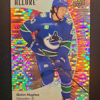 2023-24 Allure Base Variations Including Black Rainbow, Red Rainbow, and Orange Slice (List)