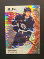 
              2023-24 Allure Base Variations Including Black Rainbow, Red Rainbow, and Orange Slice (List)
            