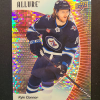 2023-24 Allure Base Variations Including Black Rainbow, Red Rainbow, and Orange Slice (List)