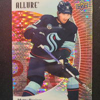 2023-24 Allure Base Variations Including Black Rainbow, Red Rainbow, and Orange Slice (List)