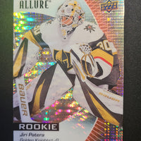 2023-24 Allure Base Variations Including Black Rainbow, Red Rainbow, and Orange Slice (List)