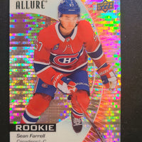 2023-24 Allure Base Variations Including Black Rainbow, Red Rainbow, and Orange Slice (List)