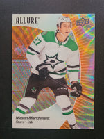 
              2023-24 Allure Base Variations Including Black Rainbow, Red Rainbow, and Orange Slice (List)
            