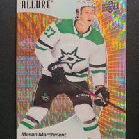 2023-24 Allure Base Variations Including Black Rainbow, Red Rainbow, and Orange Slice (List)