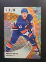 
              2023-24 Allure Base Variations Including Black Rainbow, Red Rainbow, and Orange Slice (List)
            