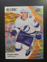 
              2023-24 Allure Base Variations Including Black Rainbow, Red Rainbow, and Orange Slice (List)
            