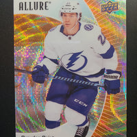 2023-24 Allure Base Variations Including Black Rainbow, Red Rainbow, and Orange Slice (List)