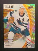 
              2023-24 Allure Base Variations Including Black Rainbow, Red Rainbow, and Orange Slice (List)
            