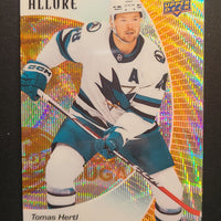 2023-24 Allure Base Variations Including Black Rainbow, Red Rainbow, and Orange Slice (List)