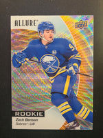 
              2023-24 Allure Base Variations Including Black Rainbow, Red Rainbow, and Orange Slice (List)
            