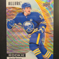 2023-24 Allure Base Variations Including Black Rainbow, Red Rainbow, and Orange Slice (List)