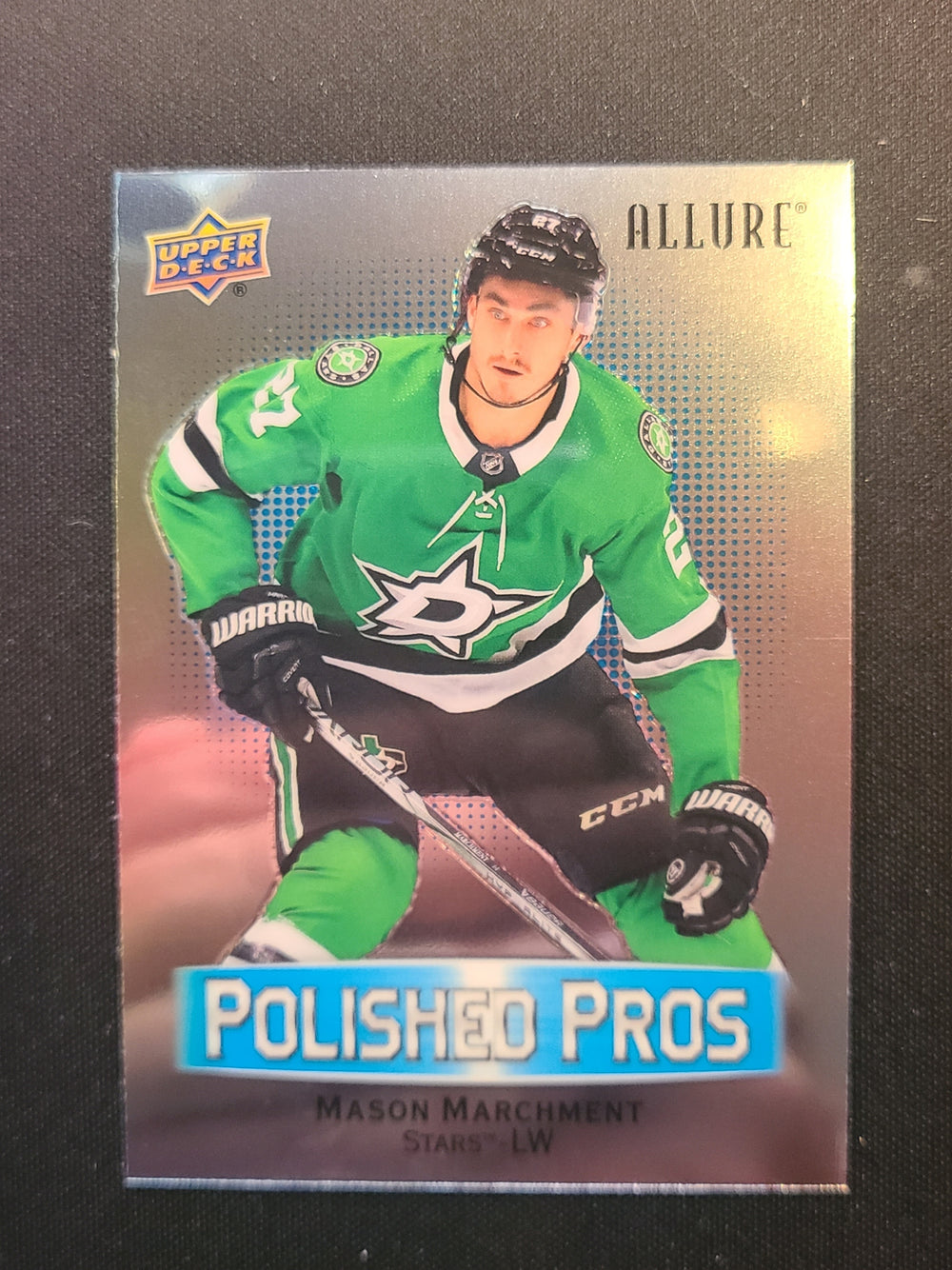 2023-24 Allure Polished Pros Inserts (List)