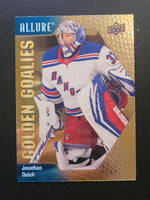 
              2023-24 Allure Golden Goalies Inserts (List)
            