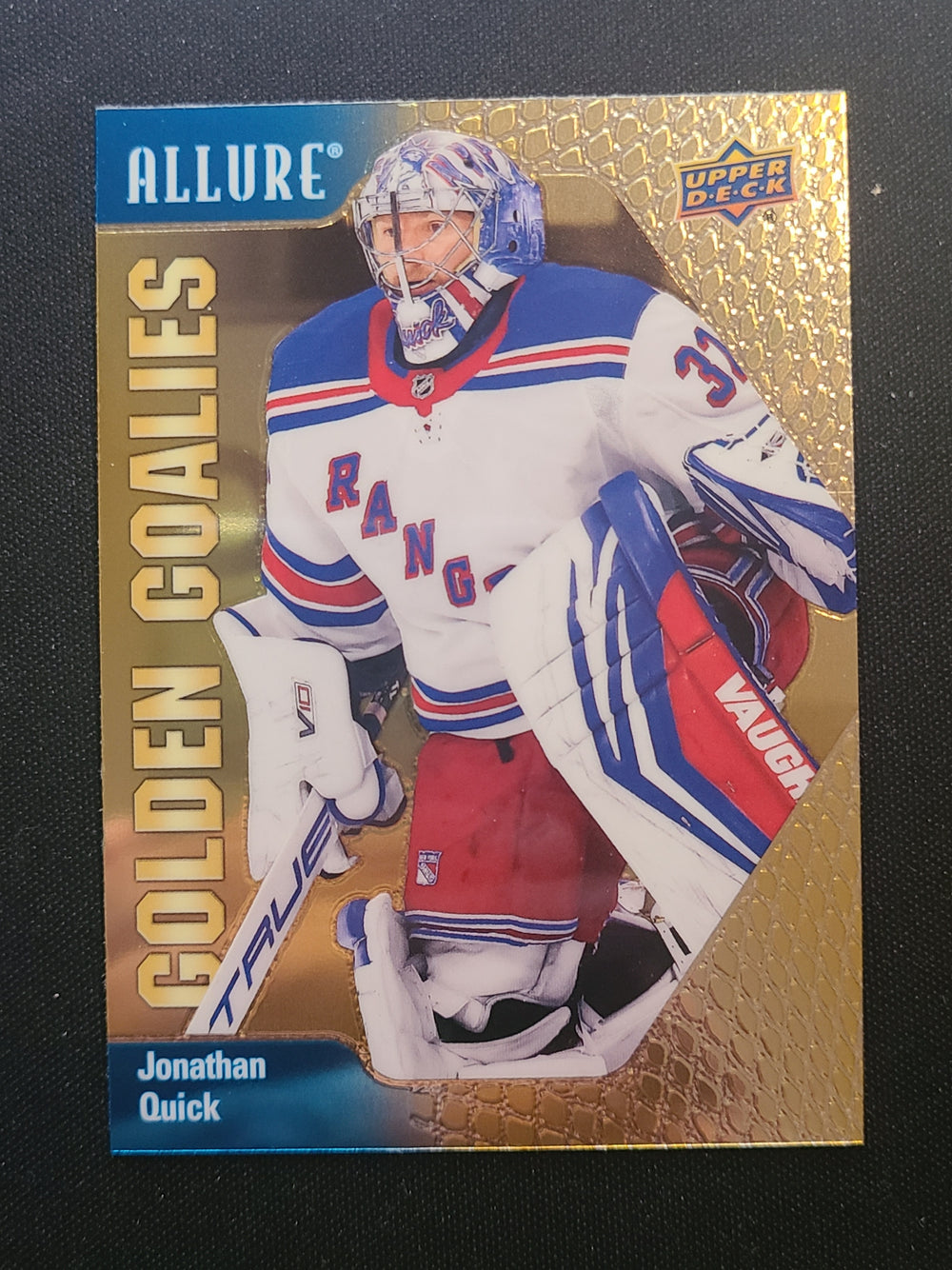 2023-24 Allure Golden Goalies Inserts (List)