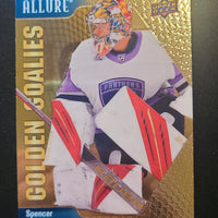 2023-24 Allure Golden Goalies Inserts (List)